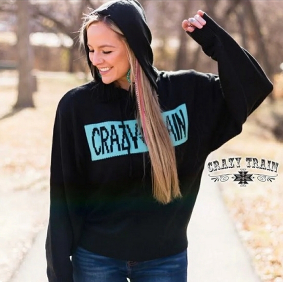 Crazy Train Collegiate Hoodie - Picture 3 of 4